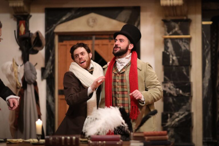 Review: ‘A Christmas Carol’ at the American Shakespeare Center (Staunton, VA)