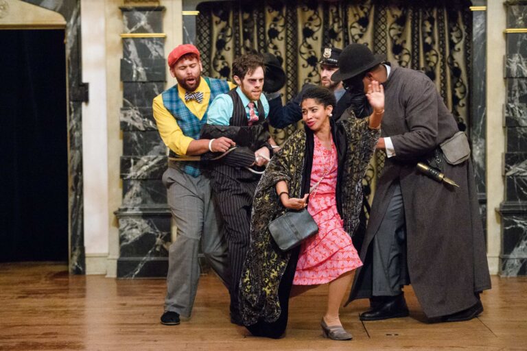 Review: ‘The Comedy of Errors’ at the American Shakespeare Center (Staunton, VA)