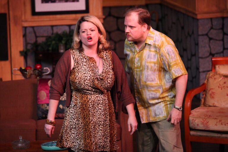 Review: ‘Catch Me If You Can’ at the Montgomery Playhouse