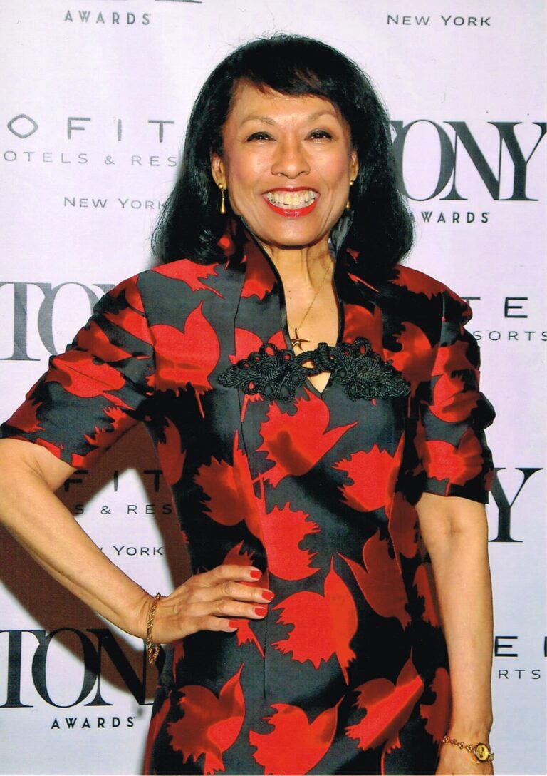 Baayork Lee. Photo courtesy of Reston Community Center, CenterStage.