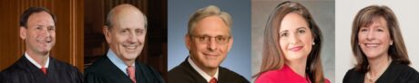 Justice Samuel A. Alito, Jr, Supreme Court of the United States, Justice Stephen G. Breyer, Supreme Court of the United States, Chief Judge Merrick B. Garland, United States Court of Appeals for the District of Columbia Circuit, Judge Jennifer Walker Elrod, United States Court of Appeals for the Fifth Circuit, Judge Amy Berman Jackson, United States District Court for the District of Columbia. 