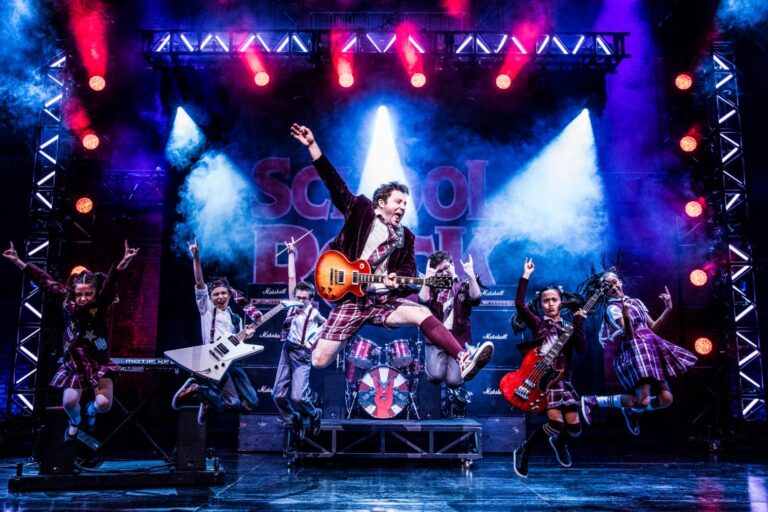 Review: ‘School of Rock: The Musical’ at National Theatre