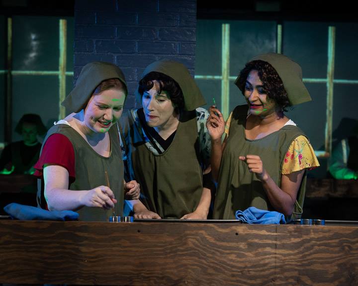 'Radium Girls' plays through March 10, 2019, at Maryland Ensemble Theatre. Photo by Joe Williams.