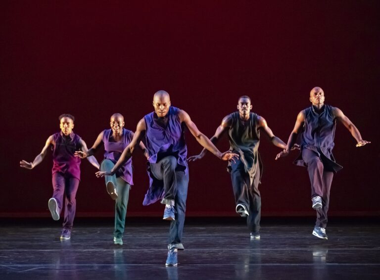 Alvin Ailey American Dance Theater performs Rennie Harris' Lazarus. Photo by Paul Kolnik.