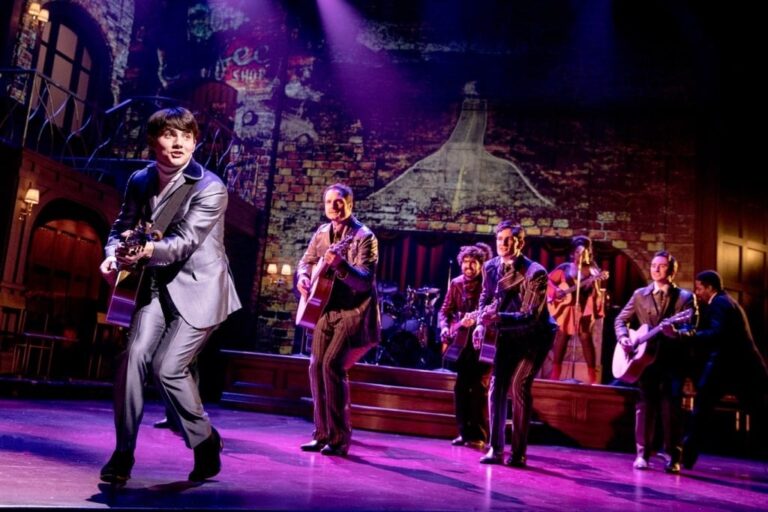 Review: ‘My Very Own British Invasion’ at Paper Mill Playhouse
