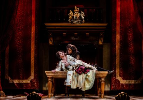 R.J. Foster and Regina Aquino in 'Nell Gwynn.' Photo by Brittany Diliberto.
