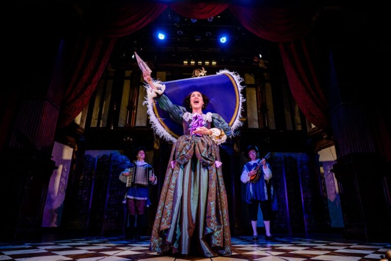 Alison Luff in 'Nell Gwynn.' Photo by Brittany Diliberto.