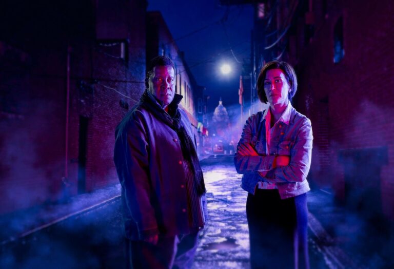 L-R: Tazewell Thompson (librettist) Jeanine Tesori (composer) on 'Blue.' 'Blue' will be a part of the Washington National Opera's 2019-2020 season.