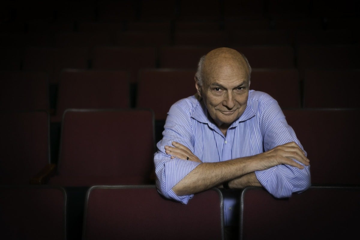 Shakespeare Theatre Company Artistic Director Michael Kahn. Photo courtesy of Shakespeare Theatre Company.