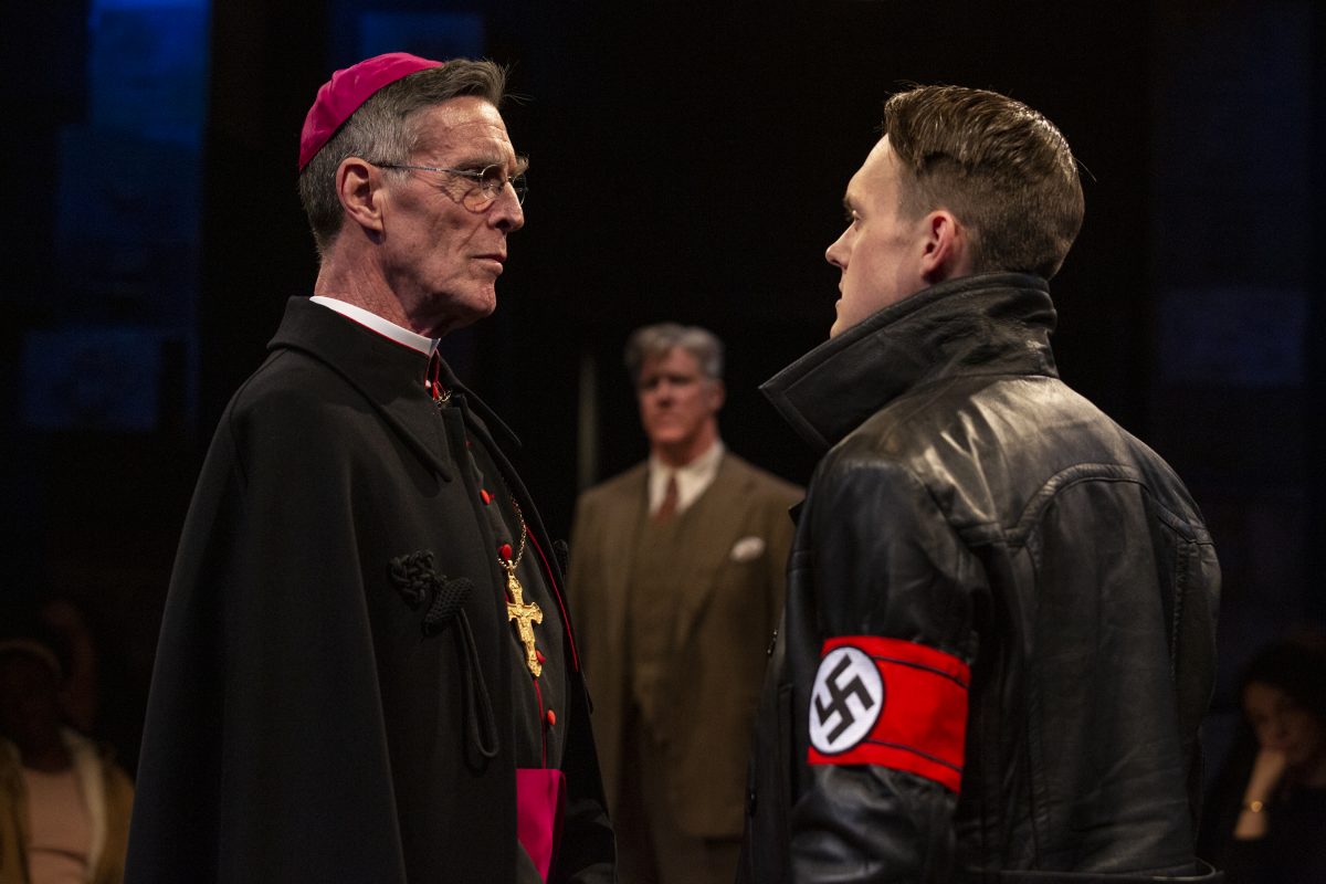 John Glover, Karl Kenzler, and Sam Lilja. Photo by Maria Baranova.