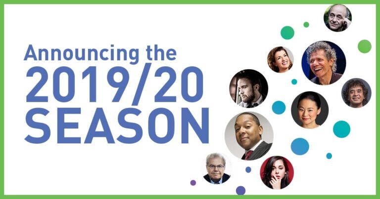 Washington Performing Arts Announces Its 2019-2020 Season