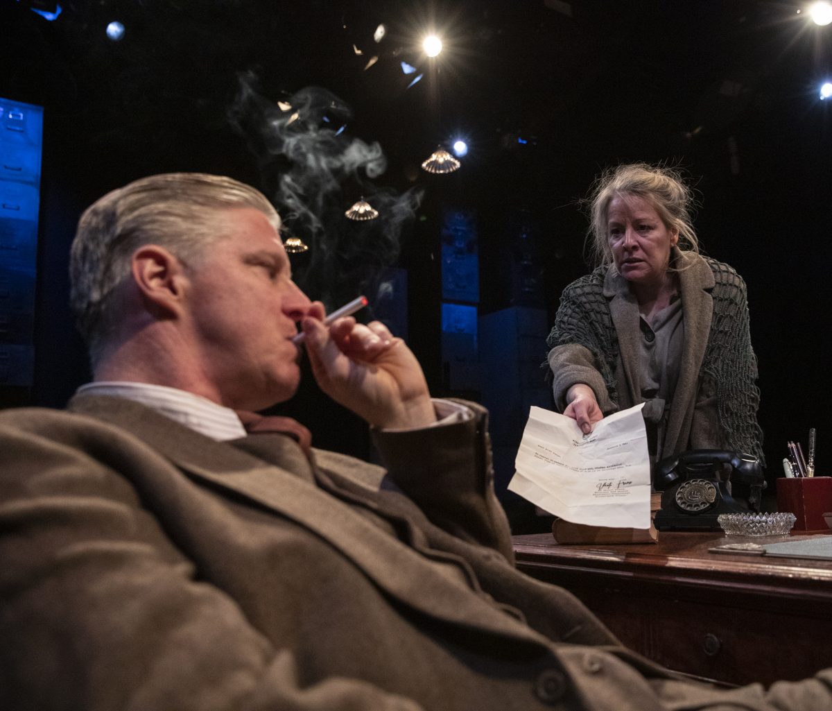 Karl Kenzler and Tasha Lawrence. Photo by Maria Baranova. 