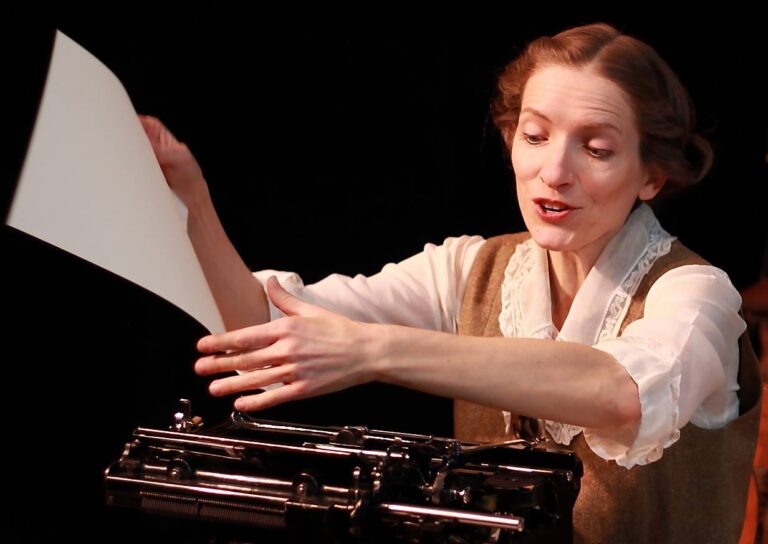 Director Laura Giannarelli Muses About ‘Ghost-Writer,’ Michael Hollinger’s Tale of Mystery and Love at Quotidian