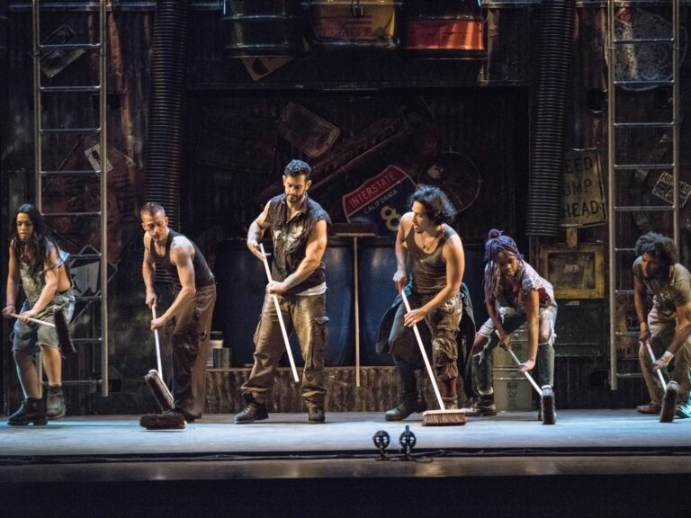 STOMP, created by Luke Cresswell and Steve McNicholas. Photo by Steve McNicholas.