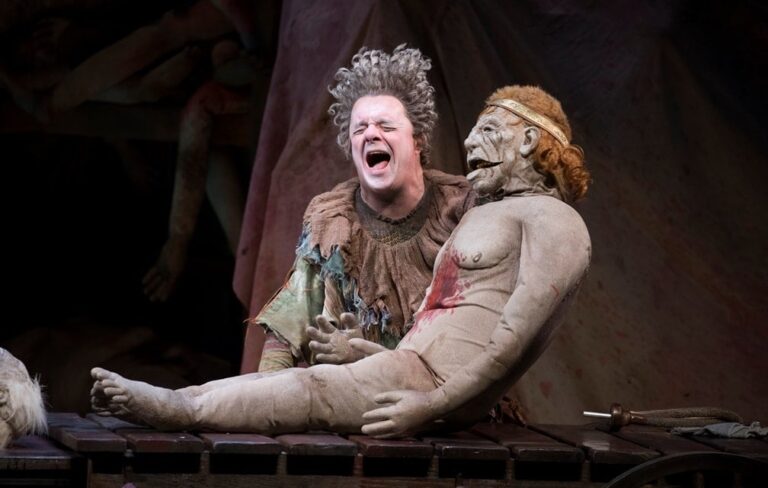 Review: ‘Gary: A Sequel to Titus Andronicus’ at the Booth Theatre