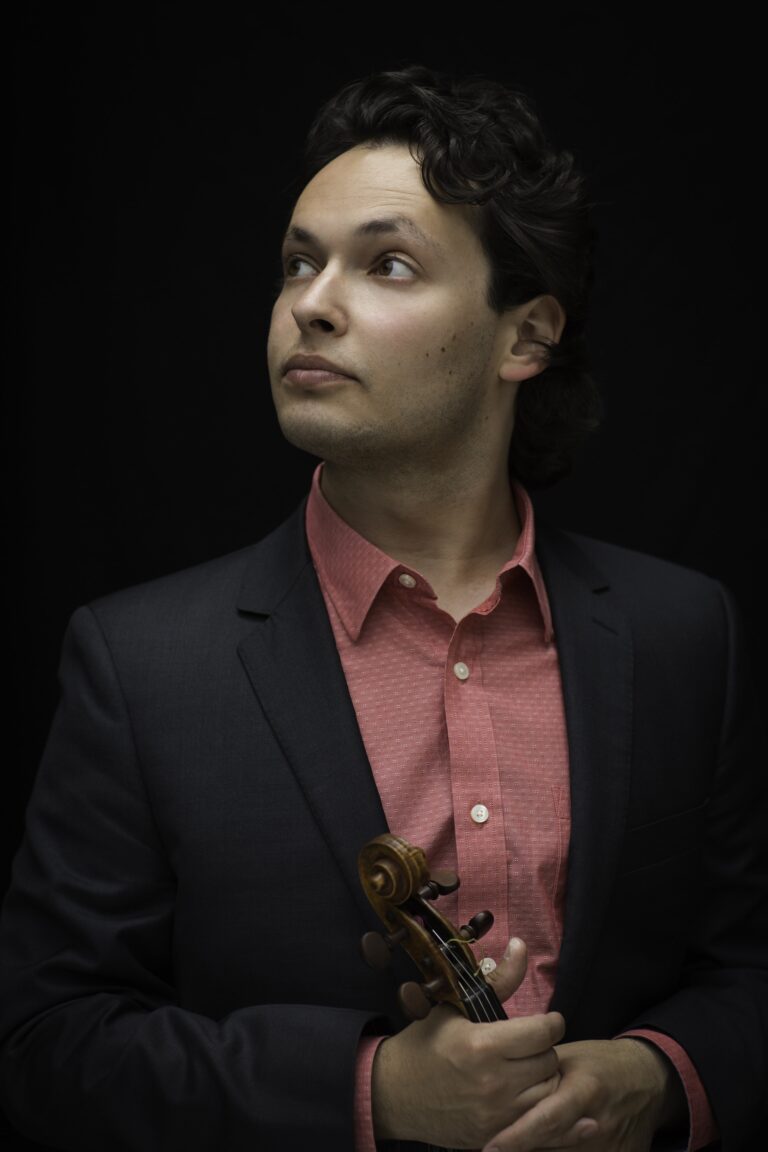 Interview: Violinist Yevgeny Kutik at the Kennedy Center