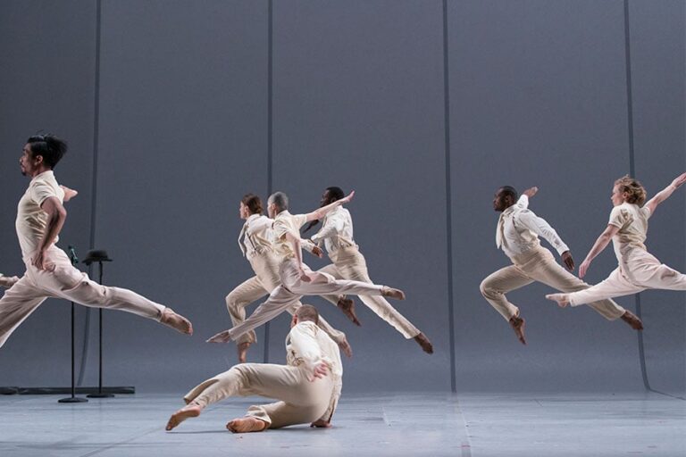 Bill T. Jones/Arnie Zane Company performed 'Analogy Trilogy' at the Kennedy Center March 28-30. Photo courtesy of The Kennedy Center.