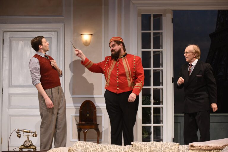 Review: ‘A Comedy of Tenors’ at Olney Theatre Center