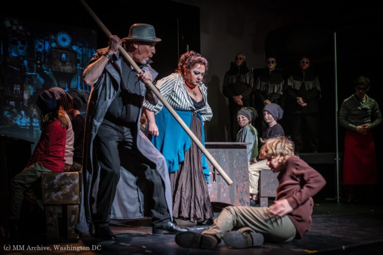 Review: ‘Oliver!’ at Kensington Arts Theatre