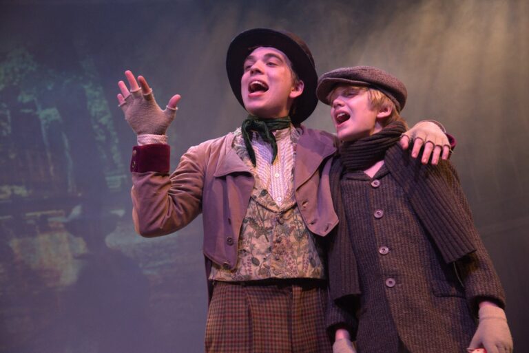Review: ‘Oliver!’ at Annapolis Shakespeare Company