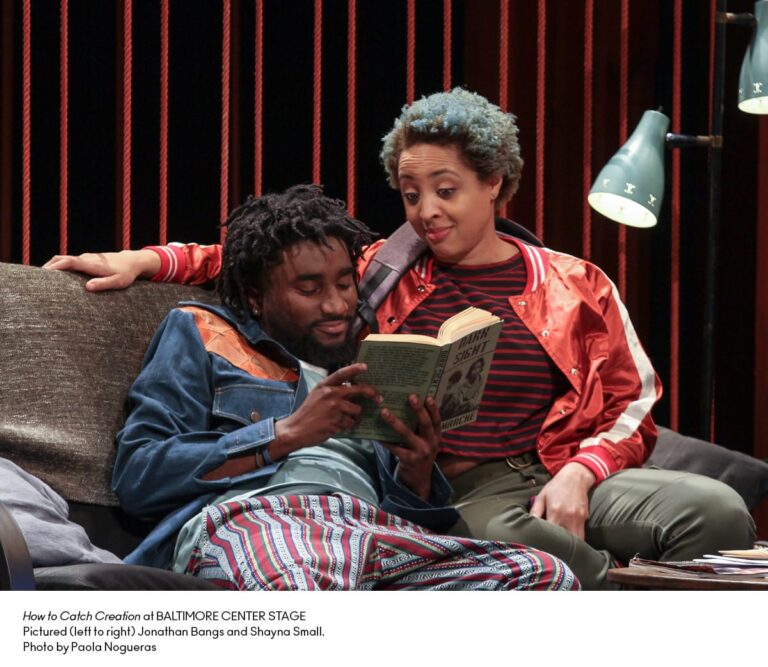 Review: ‘How to Catch Creation’ at Baltimore Center Stage