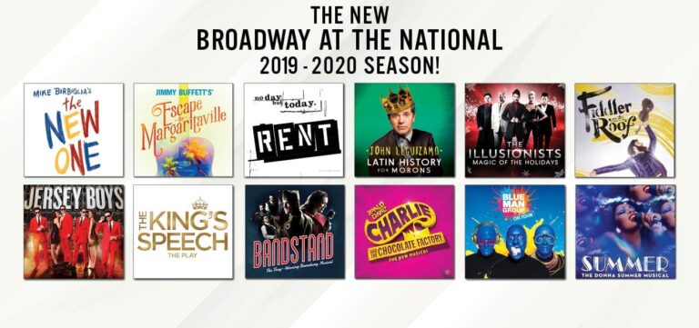 National Theatre Announces 2019-2020 Broadway Season