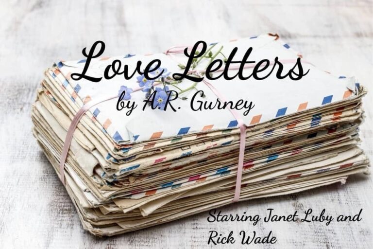 Compass Rose Theater Benefit Performances of ‘Love Letters’