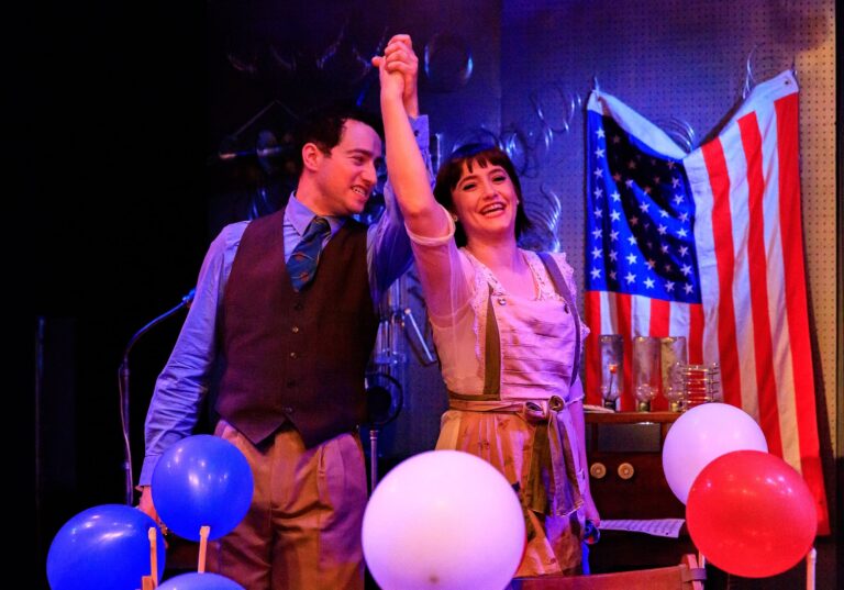 Review: ‘On Air’ at Creative Cauldron