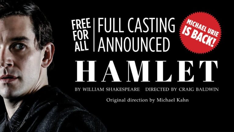 Broadway’s Michael Urie To Return to Shakespeare Theatre Company for Free For All Hamlet