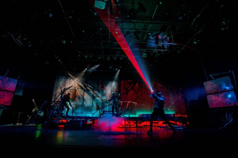 The cast of Synetic Theater’s production of ‘Richard iii.’ Photo by Brittany Diliberto.