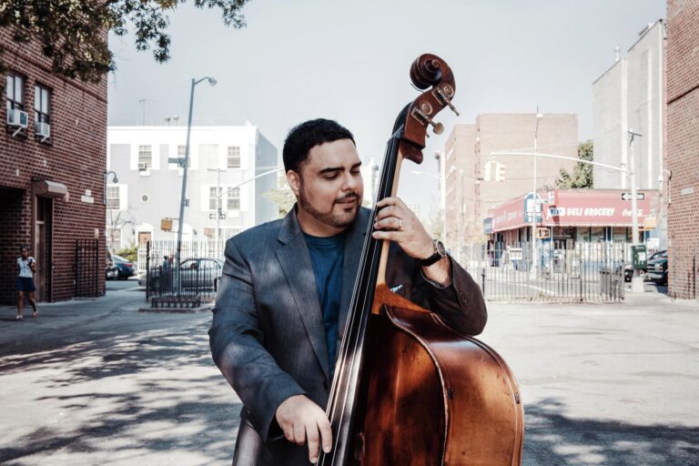 Bassist Carlos Henriquez. Photo by Lawrence Sumulong.