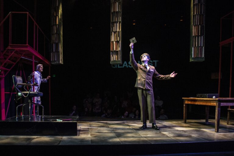 Review: ‘Describe the Night’ at Woolly Mammoth Theatre Company