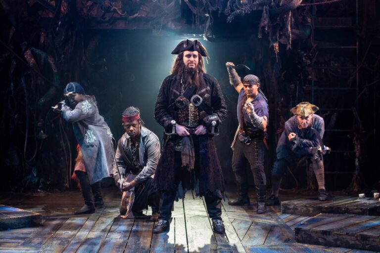 Review: ‘Blackbeard’ at Signature Theatre
