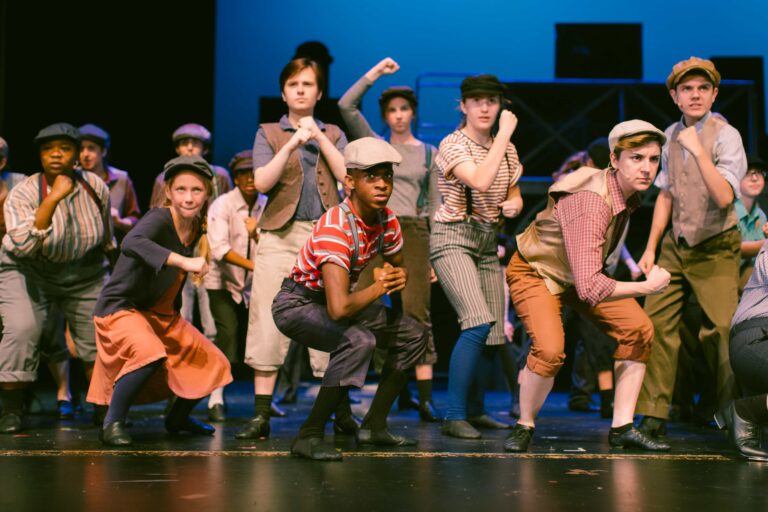 Review: ‘Disney’s Newsies’ by Encore Stage & Studio at Kenmore Middle School Theatre