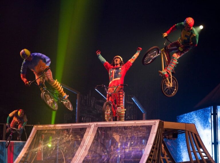 Review: ‘Volta’ by Cirque du Soleil