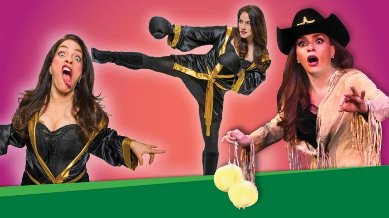 2019 Capital Fringe Review: ‘If These Balls Could Talk’