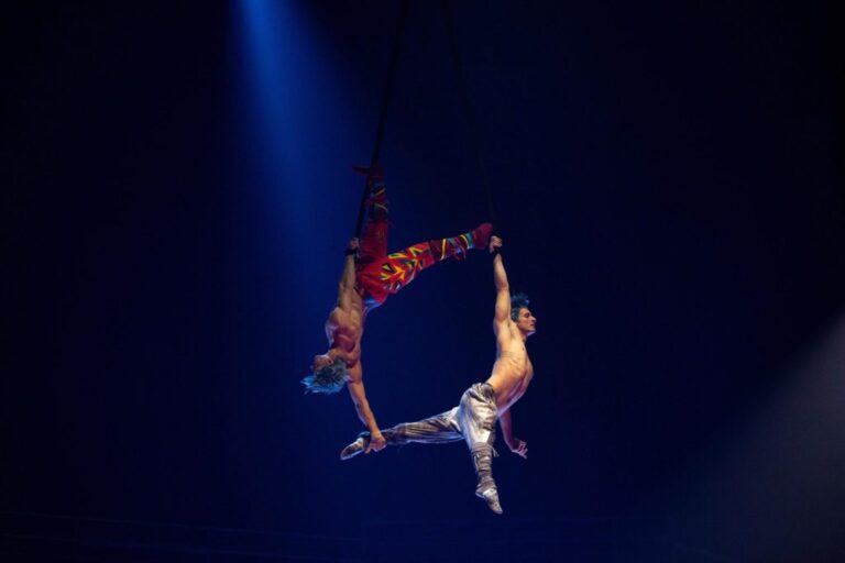 Interview: Pawel Walczewski Flies into Tysons with Cirque du Soleil ‘Volta’