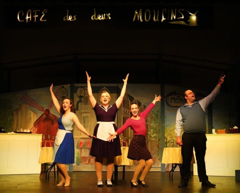 Review: ‘Amélie’ at 2nd Star Productions