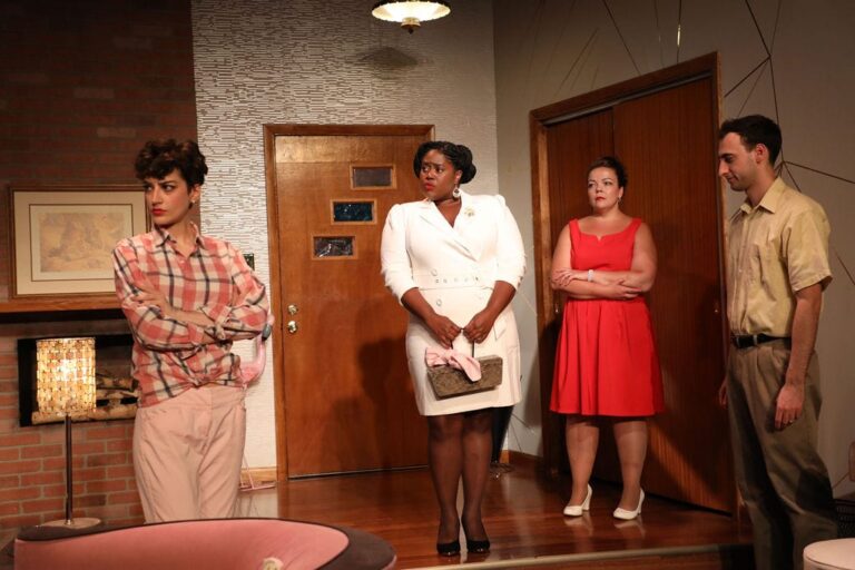 Review: ‘Perfect Arrangement’ at Fells Point Corner Theatre