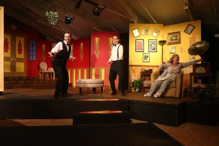 ‘The Drowsy Chaperone’ rouses audience at Goddard Music and Drama Club with exuberant performance