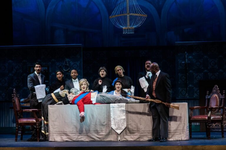 Murder most melodic in Reston’s ‘Gentleman’s Guide’