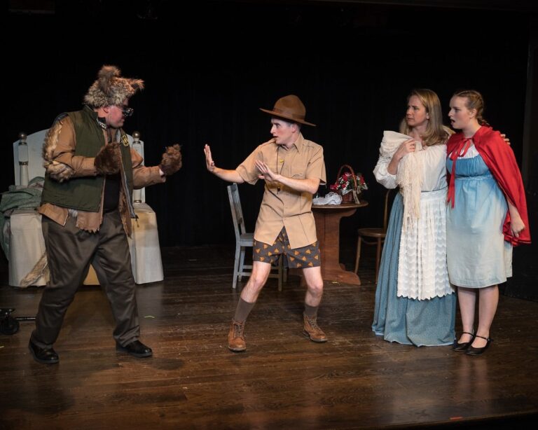 ‘Little Red’s Most Unusual Day’ entertains at Kentlands Arts Barn