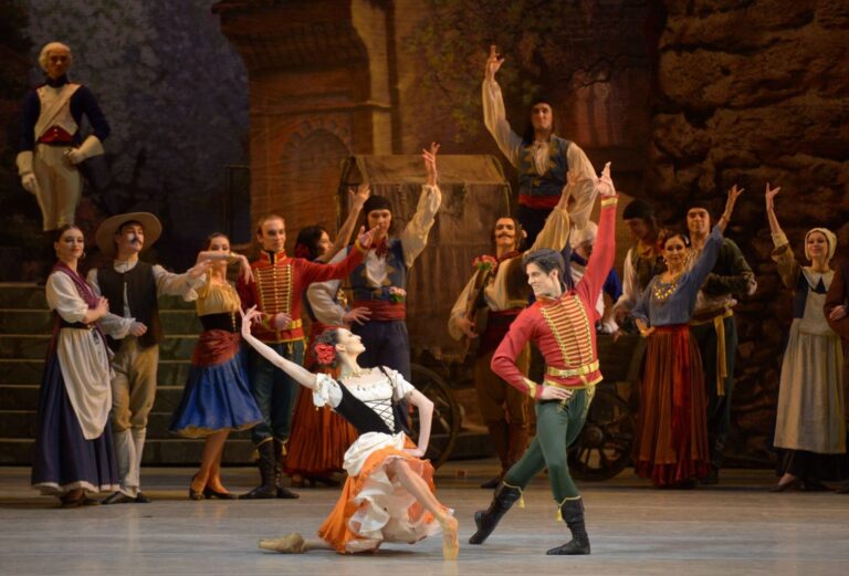 Review: The Mariinsky Ballet’s ‘Paquita’ at the Kennedy Center
