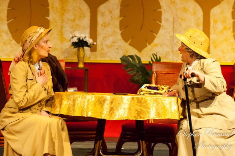 Review: ‘Murder on the Nile’ at Castaways Rep