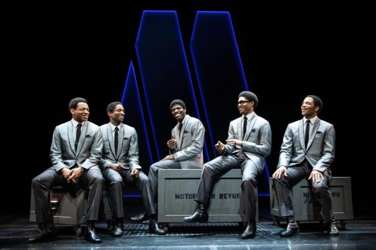 The music lives forever in ‘Ain’t Too Proud:  The Life and Times of the Temptations’ at The Imperial Theatre