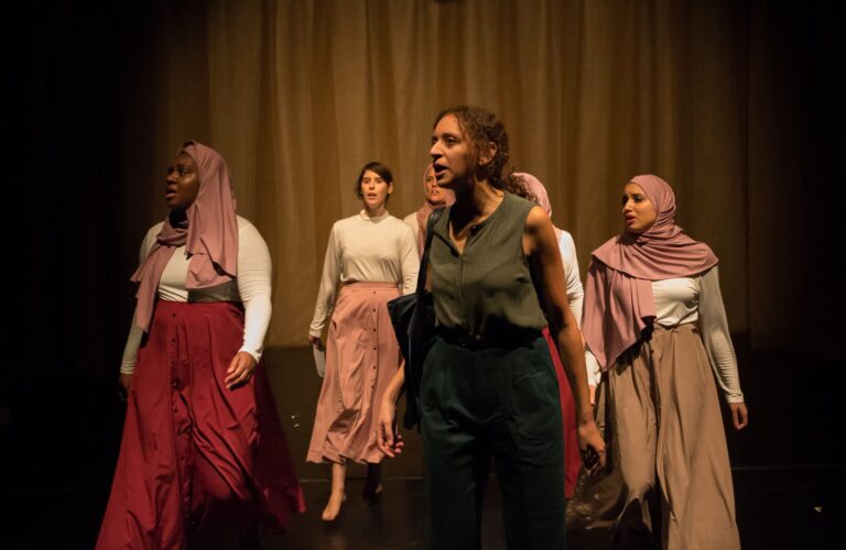 Haunting world premiere by Ally Theatre Company of ‘Dhana and the Rosebuds’