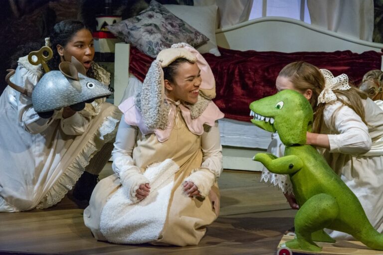 ‘The Velveteen Rabbit’ at Adventure Theatre is charming holiday fare