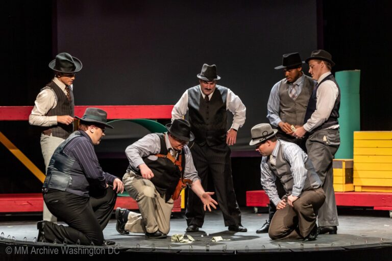 Audience-pleasing revival of ‘Guys and Dolls’ by Kensington Arts Theatre