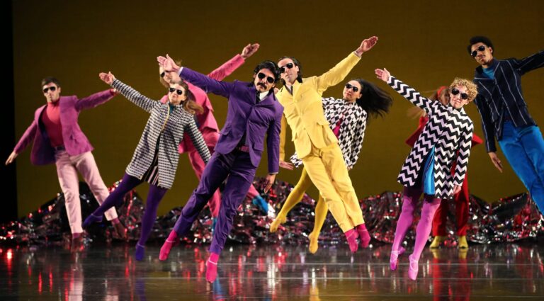 Mark Morris Dance Group boldly re-imagines ‘Sergeant Pepper’s Lonely Hearts Club Band’ in ‘Pepperland’ at the Kennedy Center