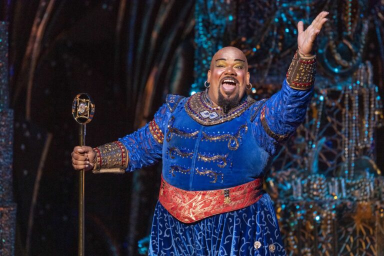 ‘Aladdin’ lights up the skies over Baltimore
